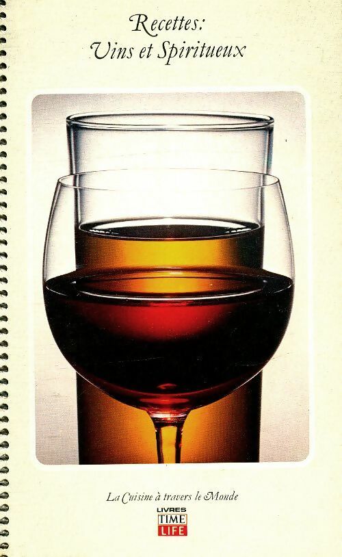 Livrenpoche : Recettes : Vins et spiritueux - Collectif - Livre