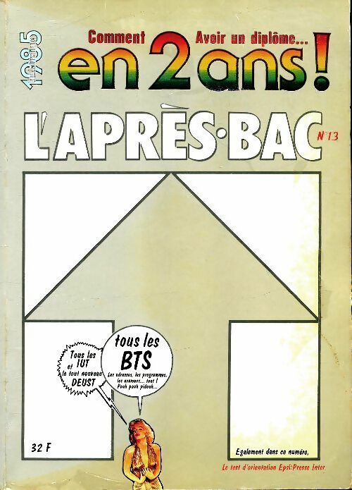 Livrenpoche : L'après-Bac 1995 - Collectif - Livre
