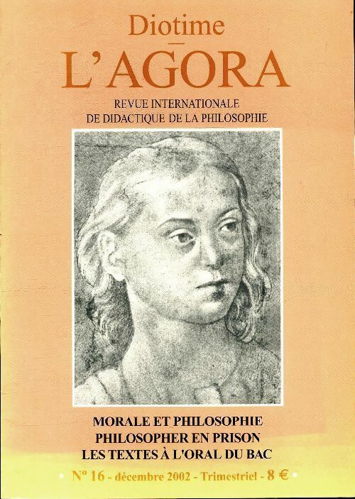 Livrenpoche : Diotime L'Agora n°16 - Collectif - Livre