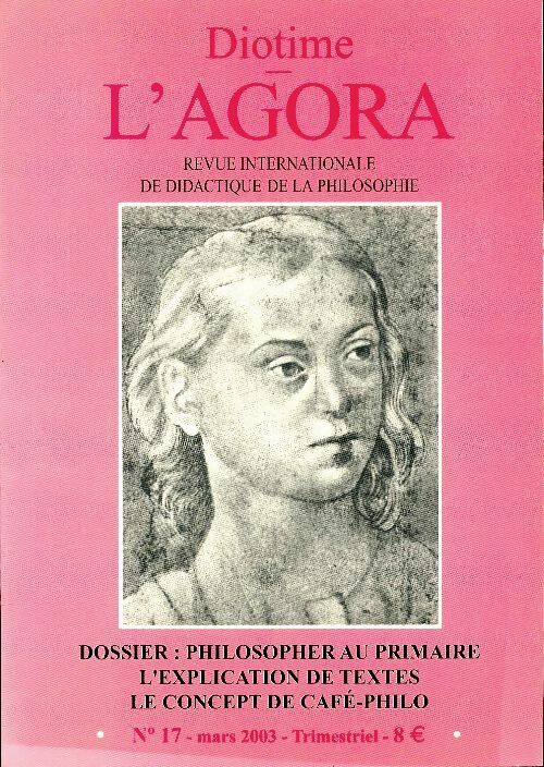 Livrenpoche : Diotime L'Agora n°17 - Collectif - Livre