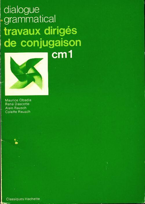 Livrenpoche : Travaux dirigés de conjugaison CM1 - Collectif - Livre