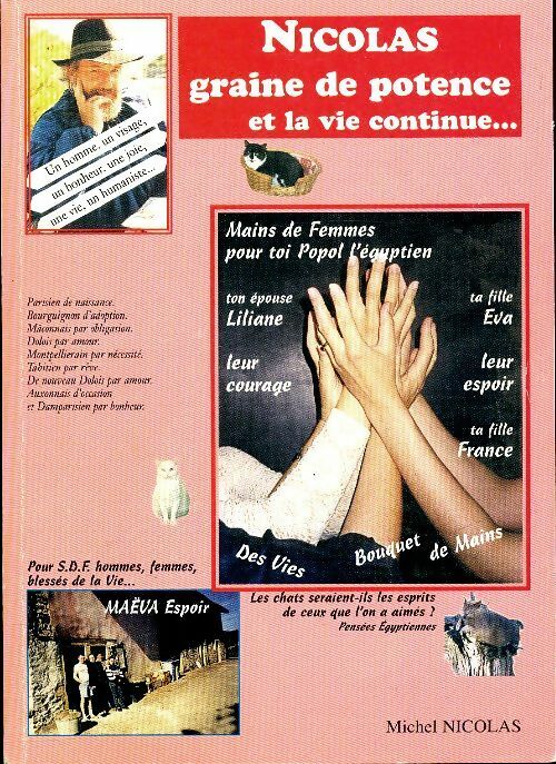 Livrenpoche : Nicolas graine de potence : Et la vie continue - Michel Nicolas - Livre