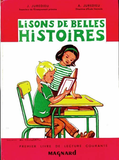 Livrenpoche : Lisons de belles histoires 1er livre de lecture courante - J Juredieu - Livre