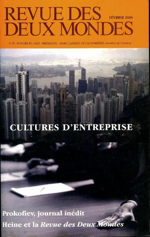 Livrenpoche : Revue des deux mondes février 2006 - Collectif - Livre