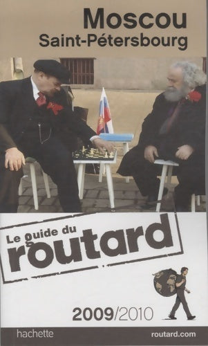 Livrenpoche : Moscou / Saint-Pétersbourg 2009/2010 - Collectif - Livre