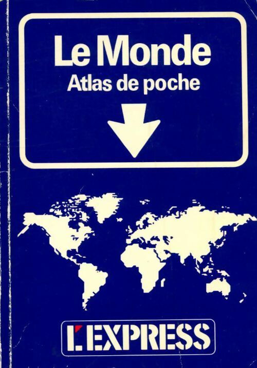 Livrenpoche : Le monde atlas de poche - Collectif - Livre