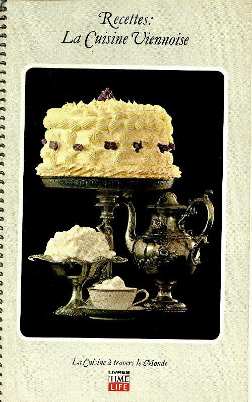Livrenpoche : Recettes : La cuisine viennoise - Collectif - Livre
