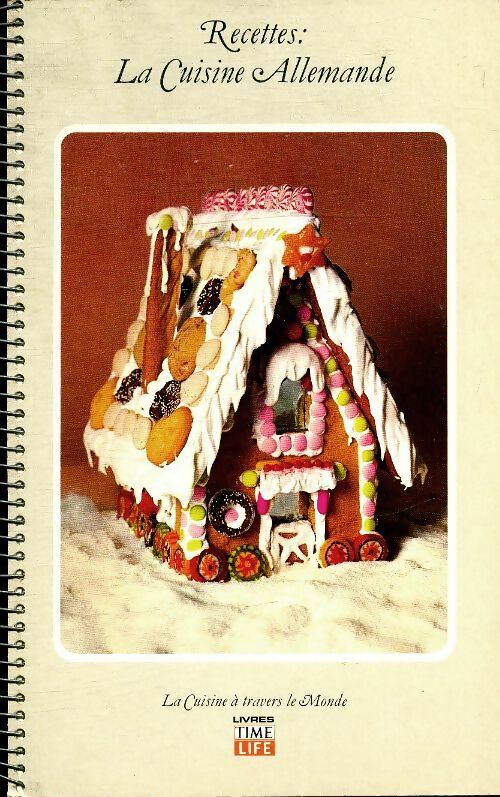 Livrenpoche : Recettes : La cuisine allemande - Collectif - Livre