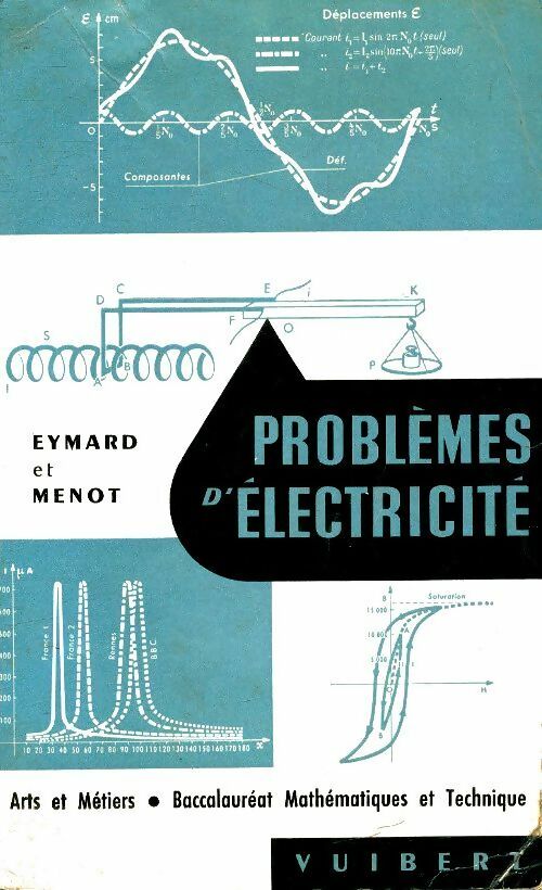 Livrenpoche : Problèmes d'électricité - G Eymard - Livre