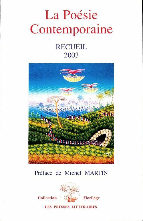 Livrenpoche : La poésie contemporaine 2003 - Collectif - Livre