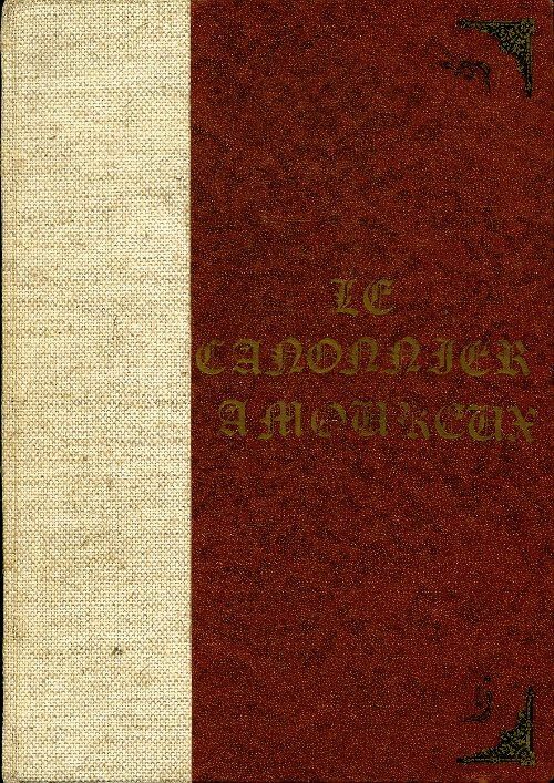 Livrenpoche : Le canonnier amoureux - Collectif - Livre