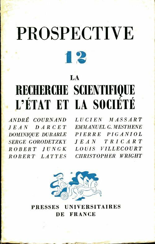 Livrenpoche : Prospective n°12 - Collectif - Livre