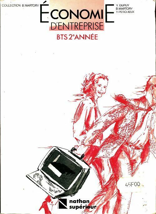 Livrenpoche : Économie d'entreprise BTS 2e année  - Collectif - Livre