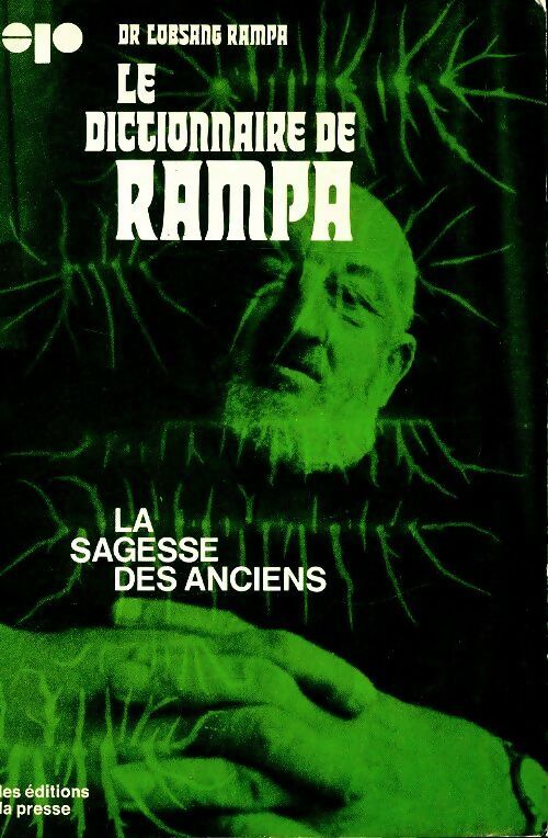 Livrenpoche : Le dictionnaire de Rampa : La sagesse des anciens - T. Lobsang Rampa - Livre