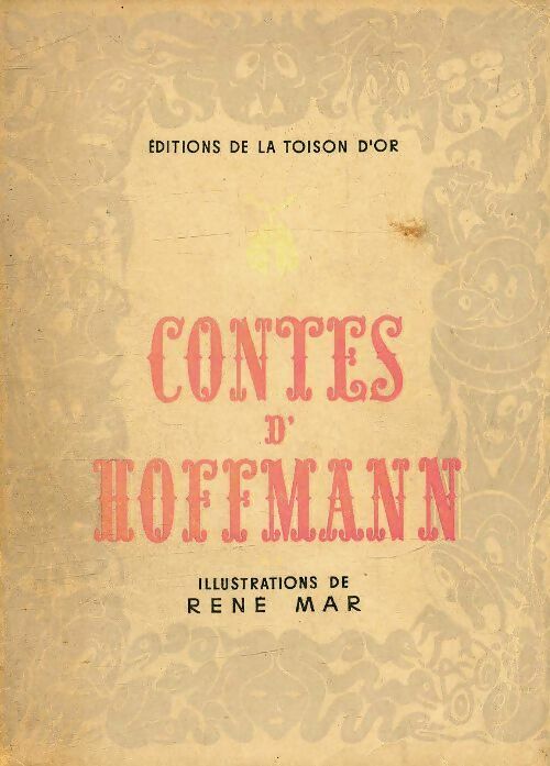 Livrenpoche : Contes - E.T.A hoffmann - Livre