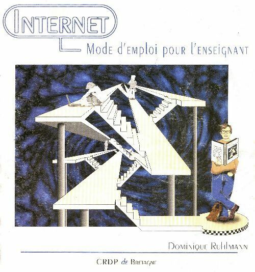 Livrenpoche : Internet . Mode d'emploi pour l'enseignant - Collectif - Livre