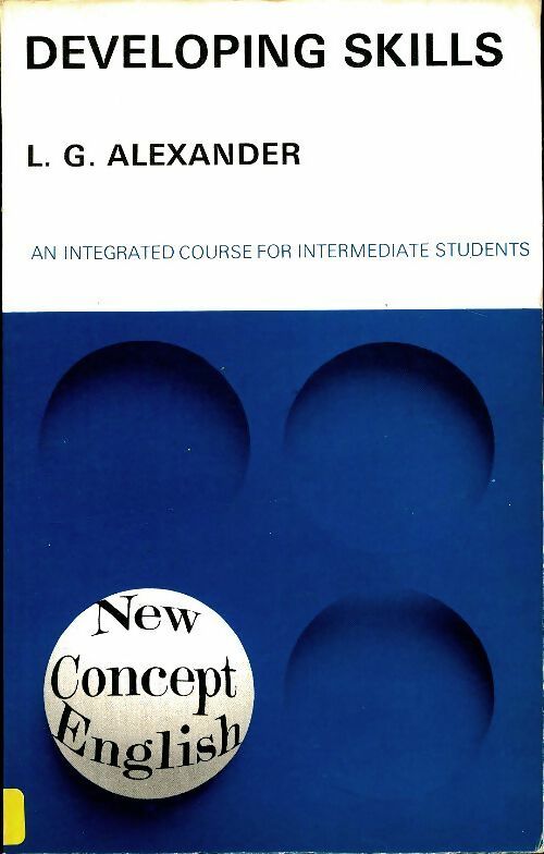 Livrenpoche : Developing skills - L. G. Alexander - Livre