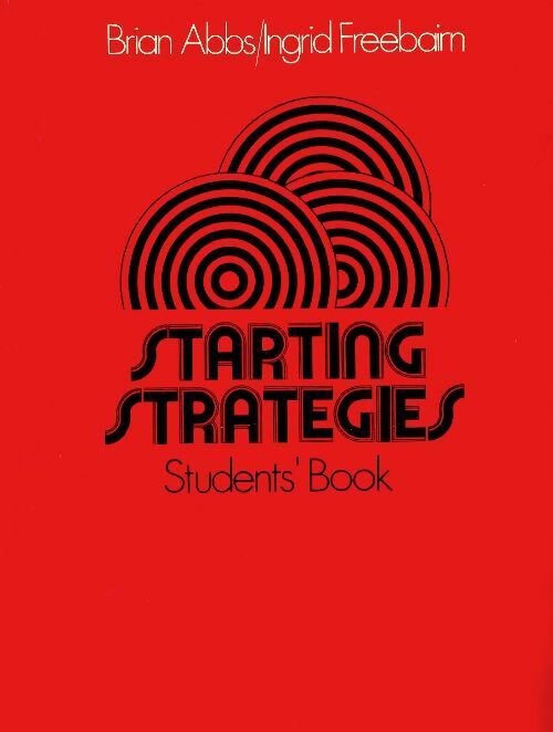 Livrenpoche : Starting strategies. Students book - Brian Abbs - Livre