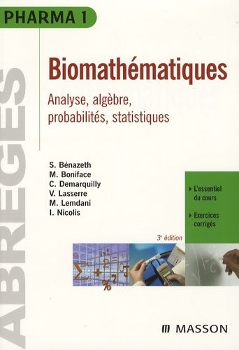 Livrenpoche : Biomathématiques - Collectif - Livre