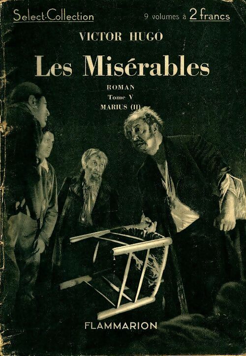 Les misérables Tome V - Victor Hugo -  Select collection - Livre