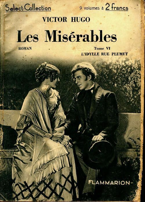 Les misérables Tome VI - Victor Hugo -  Select collection - Livre
