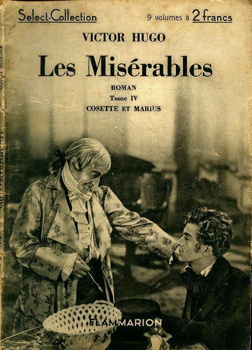 Les misérables Tome IV - Victor Hugo -  Select collection - Livre