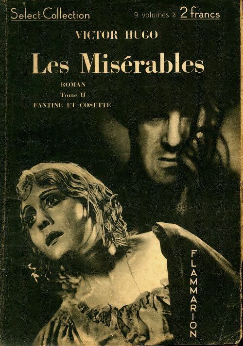 Livrenpoche : Les misérables Tome II - Victor Hugo - Livre