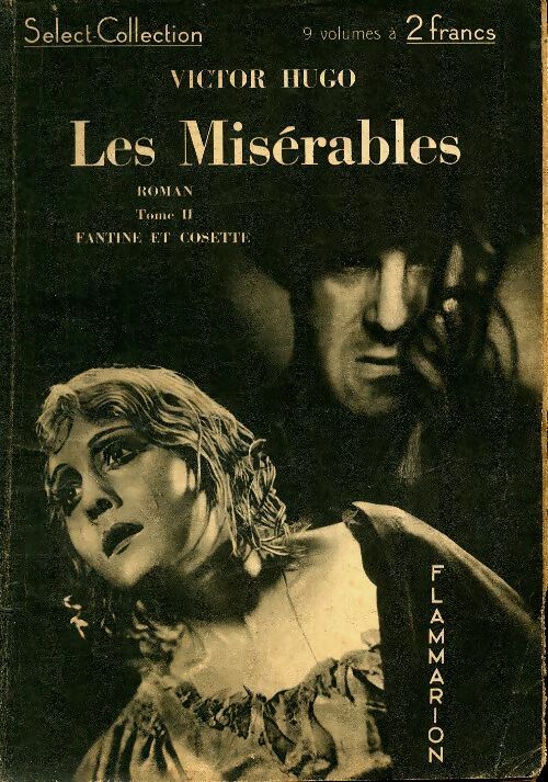 Les misérables Tome II - Victor Hugo -  Select collection - Livre