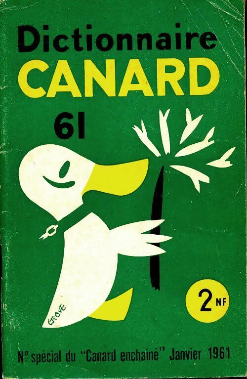 Livrenpoche : Dictionnaire canard 1961 - Collectif - Livre