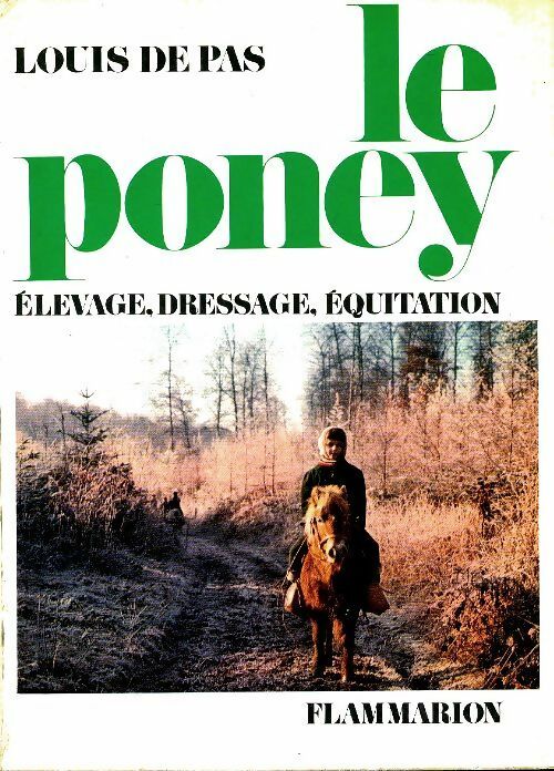 Livrenpoche : Le poney - Louis De Pas - Livre