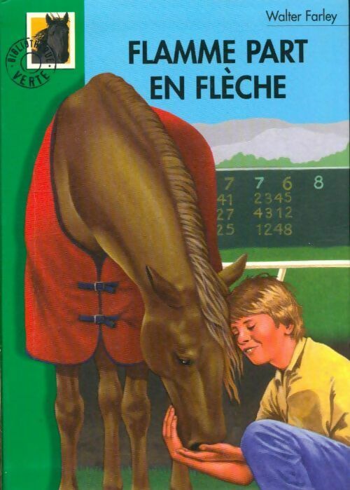 Livrenpoche : Flamme part en flèche - Walter Farley - Livre