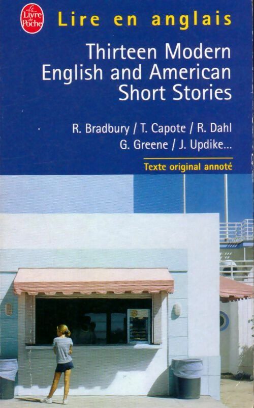 Livrenpoche : Thirteen Modern english and American short stories - Inconnu - Livre