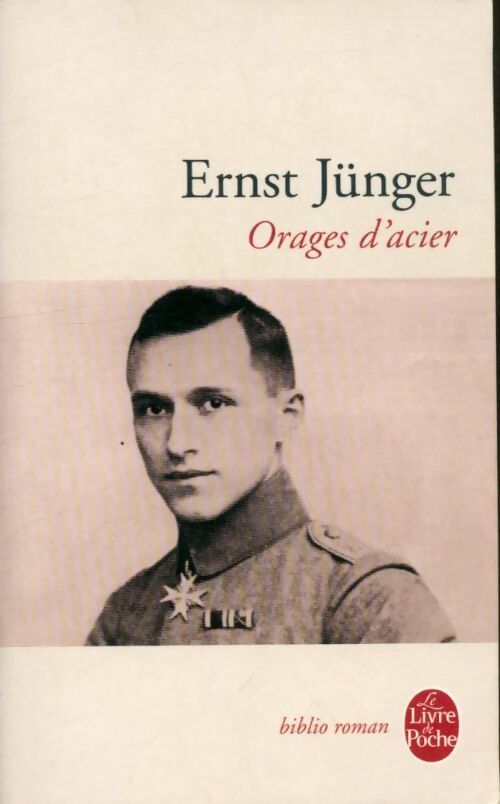 Livrenpoche : Orages d'acier - Ernst Jünger - Livre