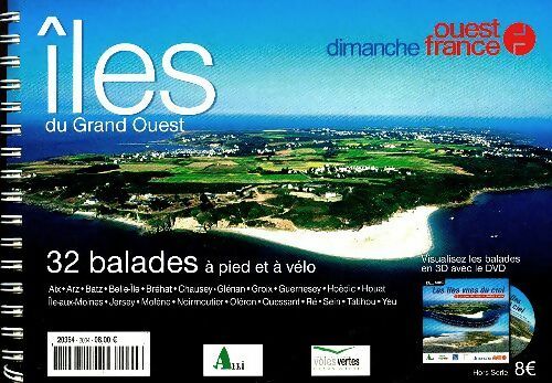 Livrenpoche : Îles du grand ouest - Collectif - Livre