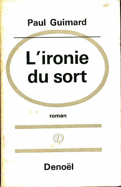 Livrenpoche : L'ironie du sort - Paul Guimard - Livre