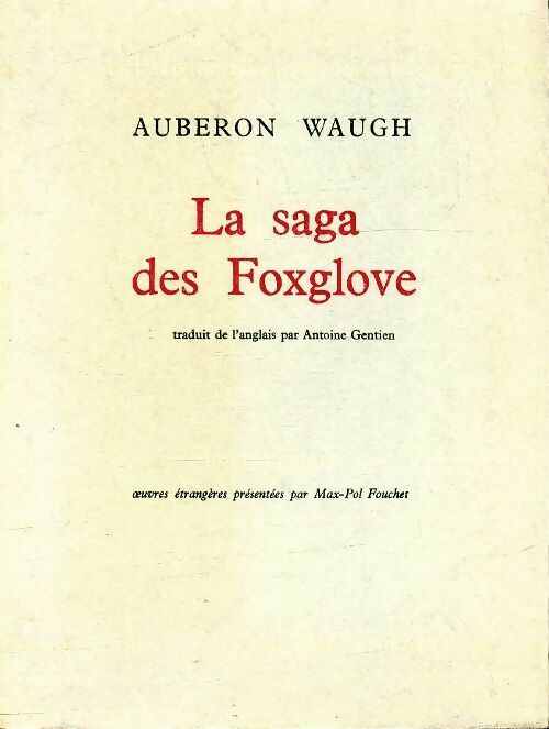 Livrenpoche : La saga des Foxglove - Collectif - Livre