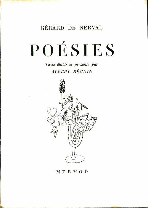 Livrenpoche : Poésies - Gérard De Nerval - Livre