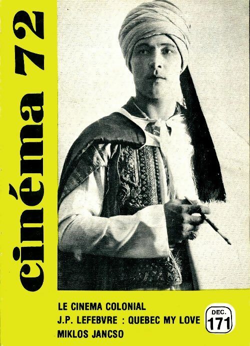 Livrenpoche : Cinéma 72 n°171 - Collectif - Livre