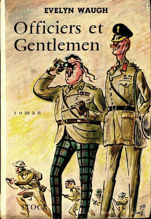 Livrenpoche : Officiers et gentlemen - Evelyn Waugh - Livre