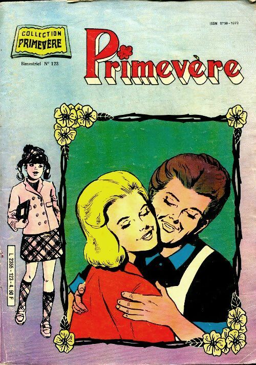Livrenpoche : Primevère n°123 - Collectif - Livre