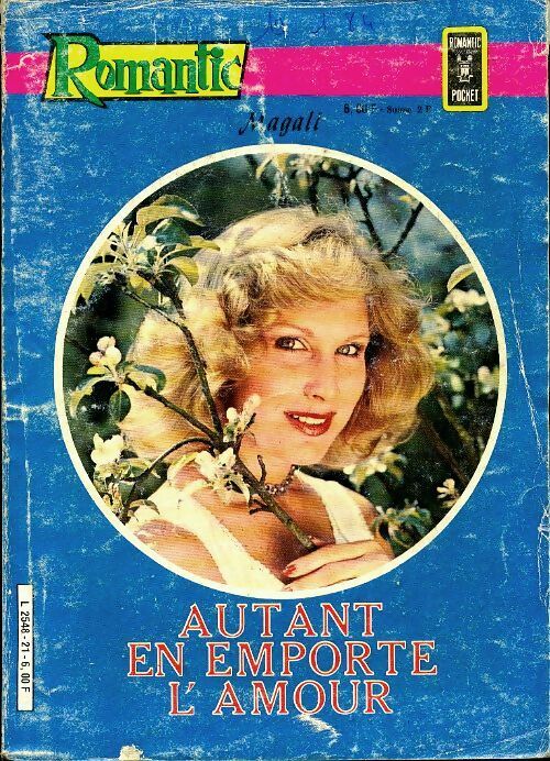 Livrenpoche : Romantic n°21 : Autant en emporte l'amour - Magali - Livre