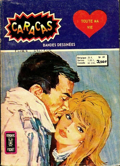 Livrenpoche : Caracas n°60 : Toute ma vie - Collectif - Livre