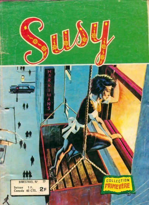 Susy n°77 - Collectif -  Susy - Livre
