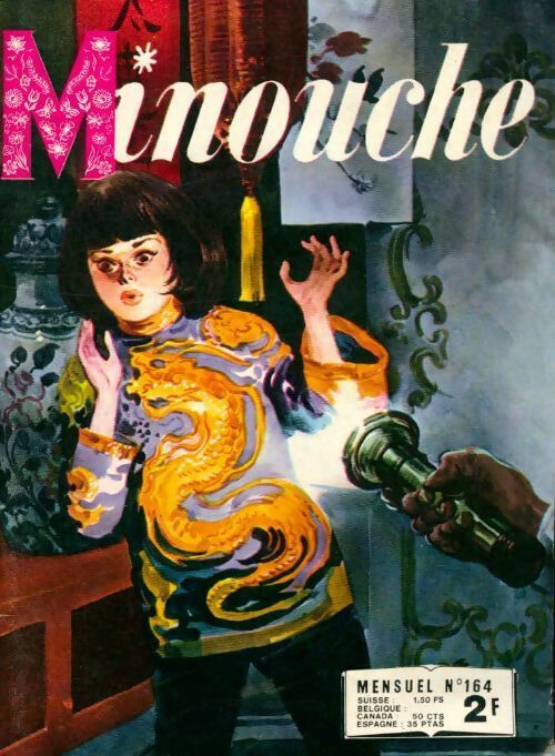 Livrenpoche : Minouche n°164 - Collectif - Livre