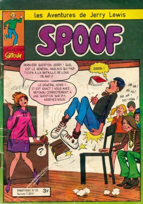 Livrenpoche : Spoof n°52 - Collectif - Livre