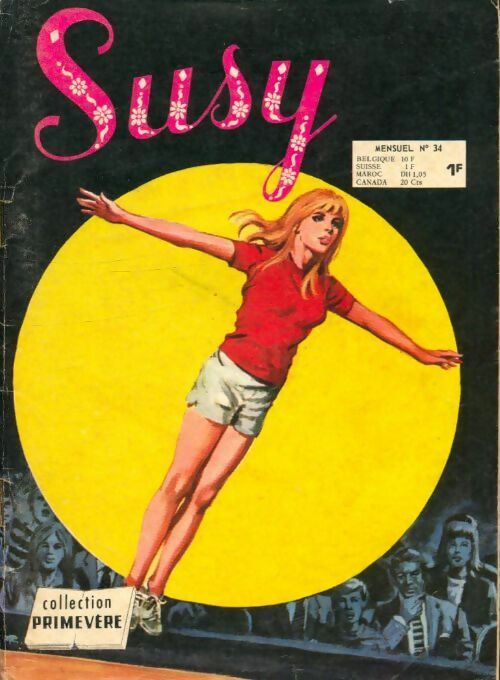 Livrenpoche : Susy n°34 - Collectif - Livre