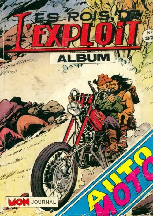 Livrenpoche : Les rois de l'exploit album n°37 - Collectif - Livre