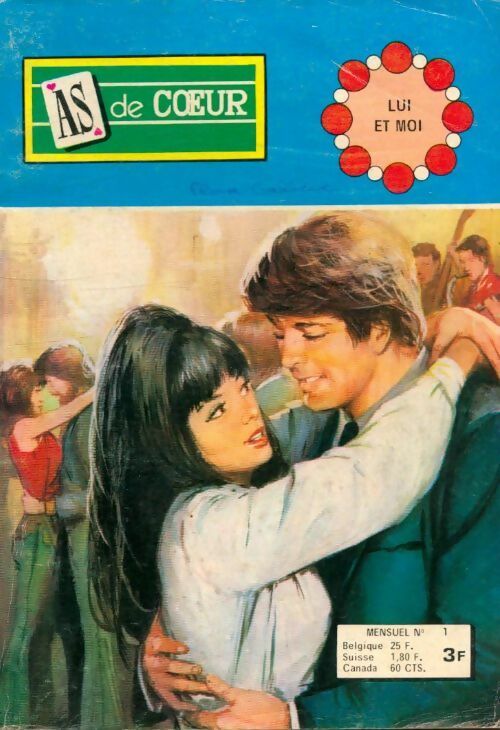Livrenpoche : As de coeur n°1 - Collectif - Livre