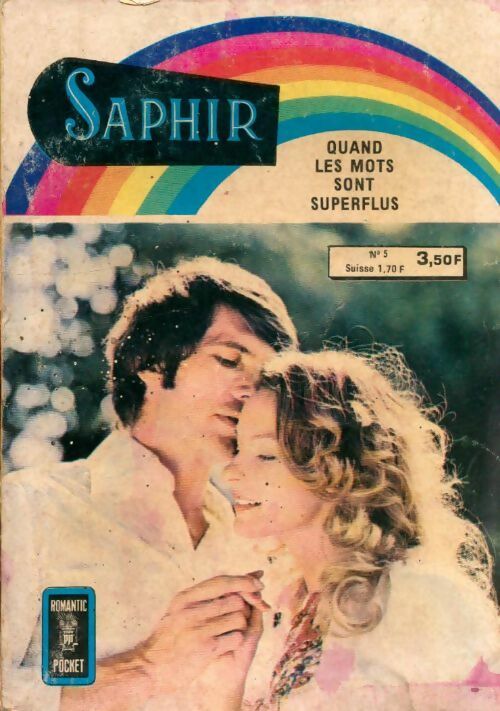 Saphir n°5 - Collectif -  Saphir - Livre