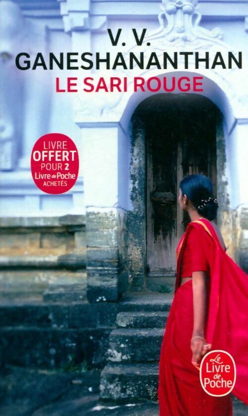 Livrenpoche : Le sari rouge - V. V. Ganeshananthan - Livre